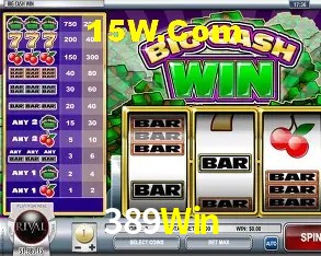 Variedade de jogos na 389Win