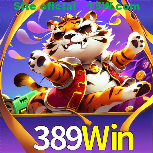 Imagem promocional da 389Win mostrando a plataforma e suas vantagens